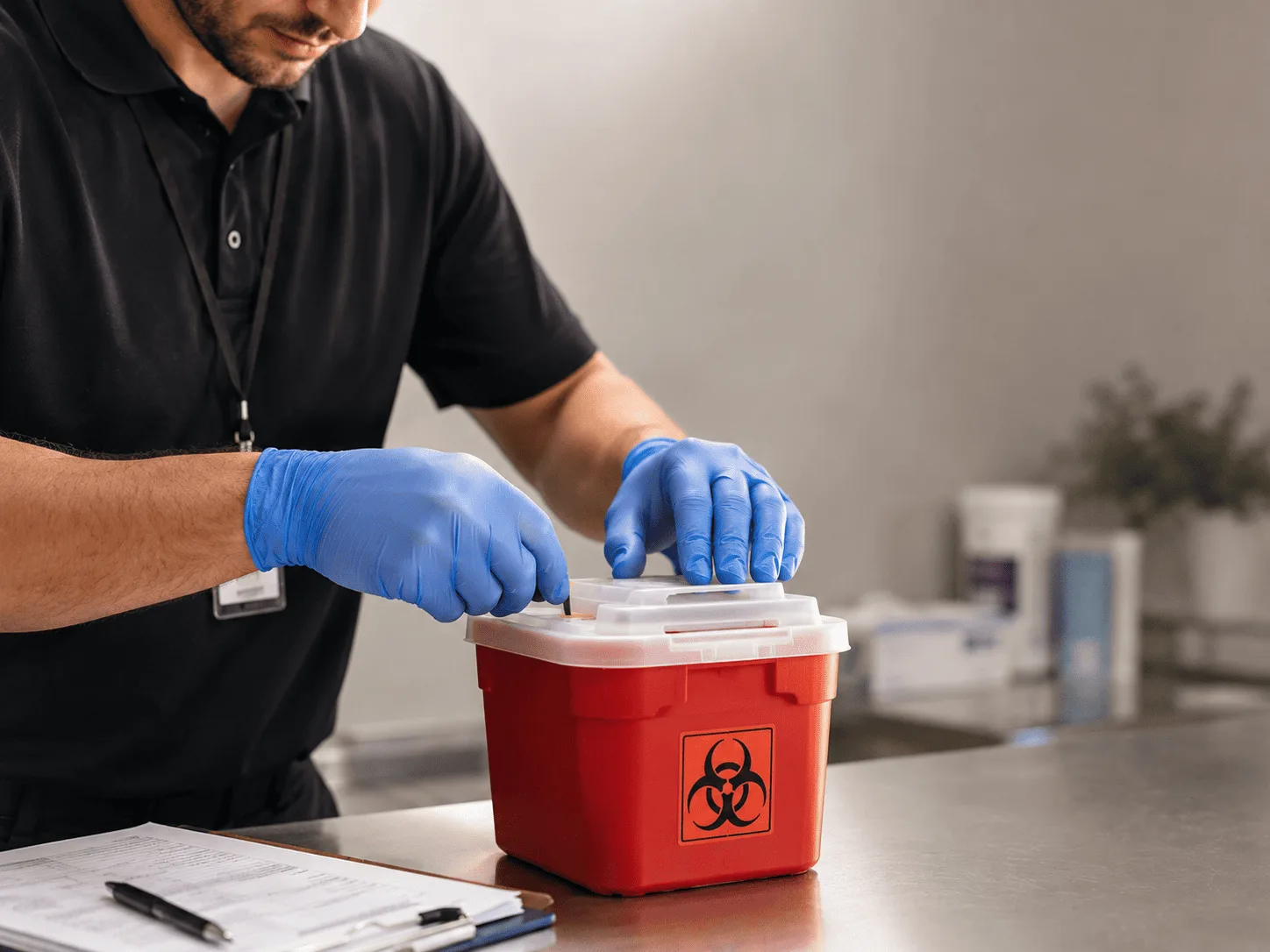 Why choose Sharps Waste Disposal in Myrtle Point, OR